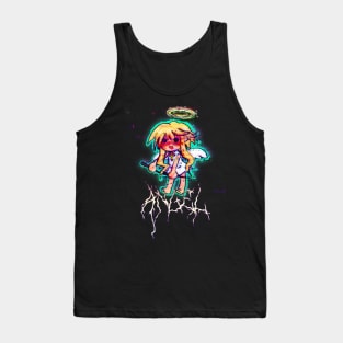 GOBOTEN☆ミ 【Nijiura angel drawing】 Tank Top